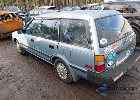 1990 Toyota Corolla Dlx from USA, damaged, VIN JT2AE94K5L3375304